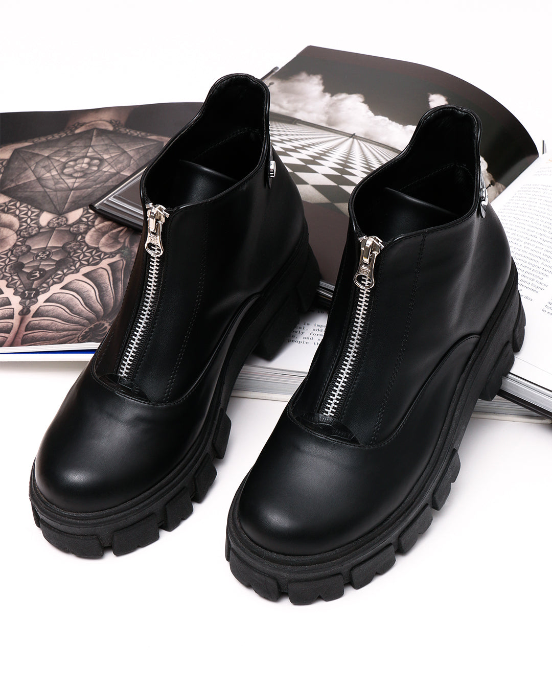 Combat Middle Negro