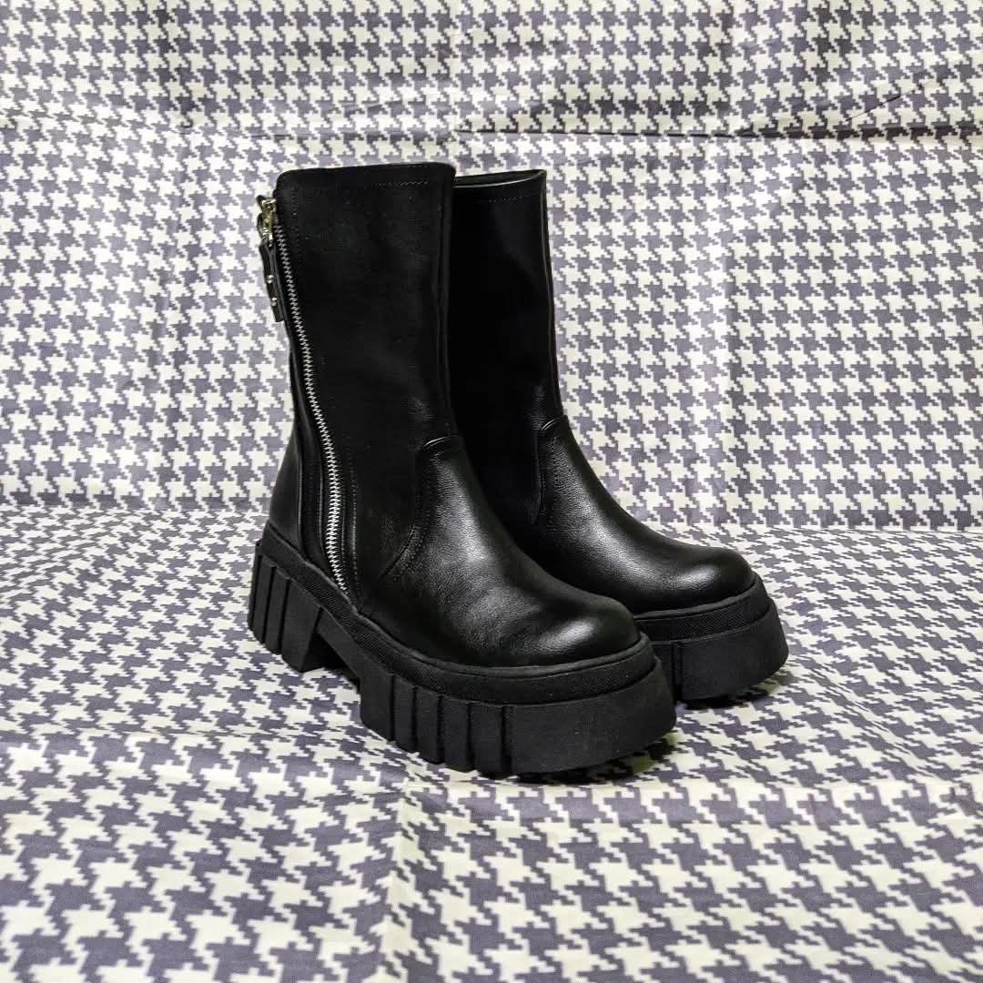 High Boots Negro