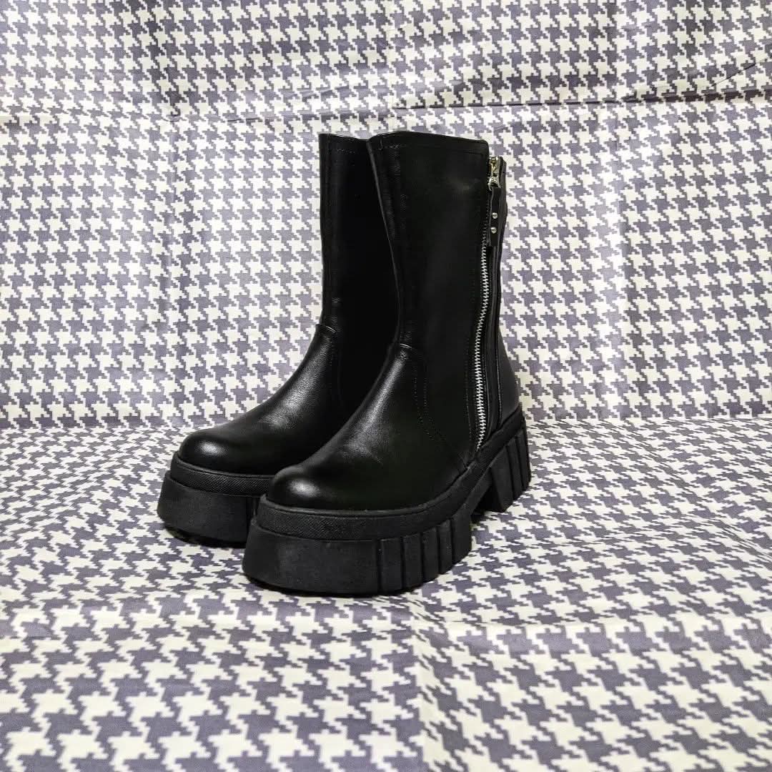 High Boots Negro
