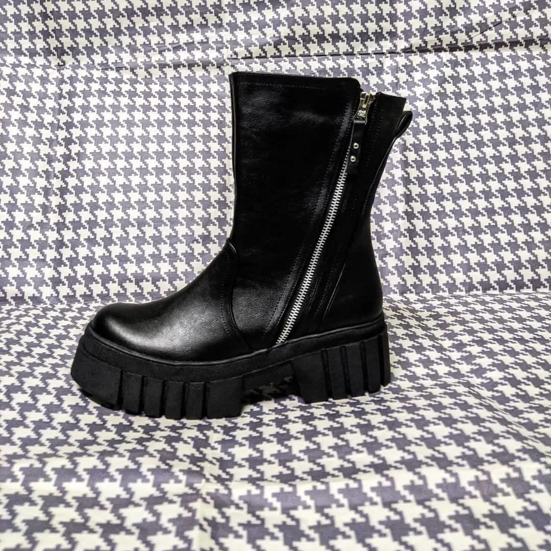 High Boots Negro