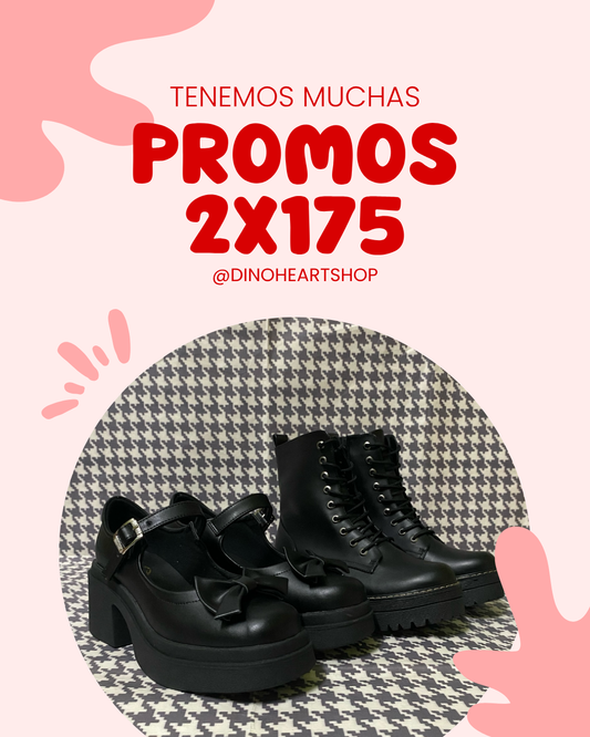 Promocion 2 x 175