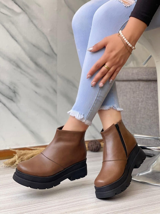 StickBoots 2en1 Marron