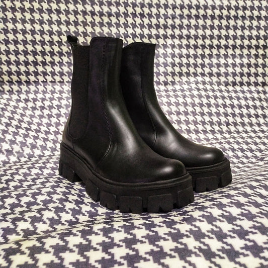 ElasticBoots Negro