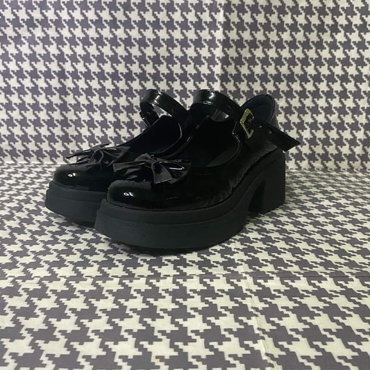Coquette Negro Charol