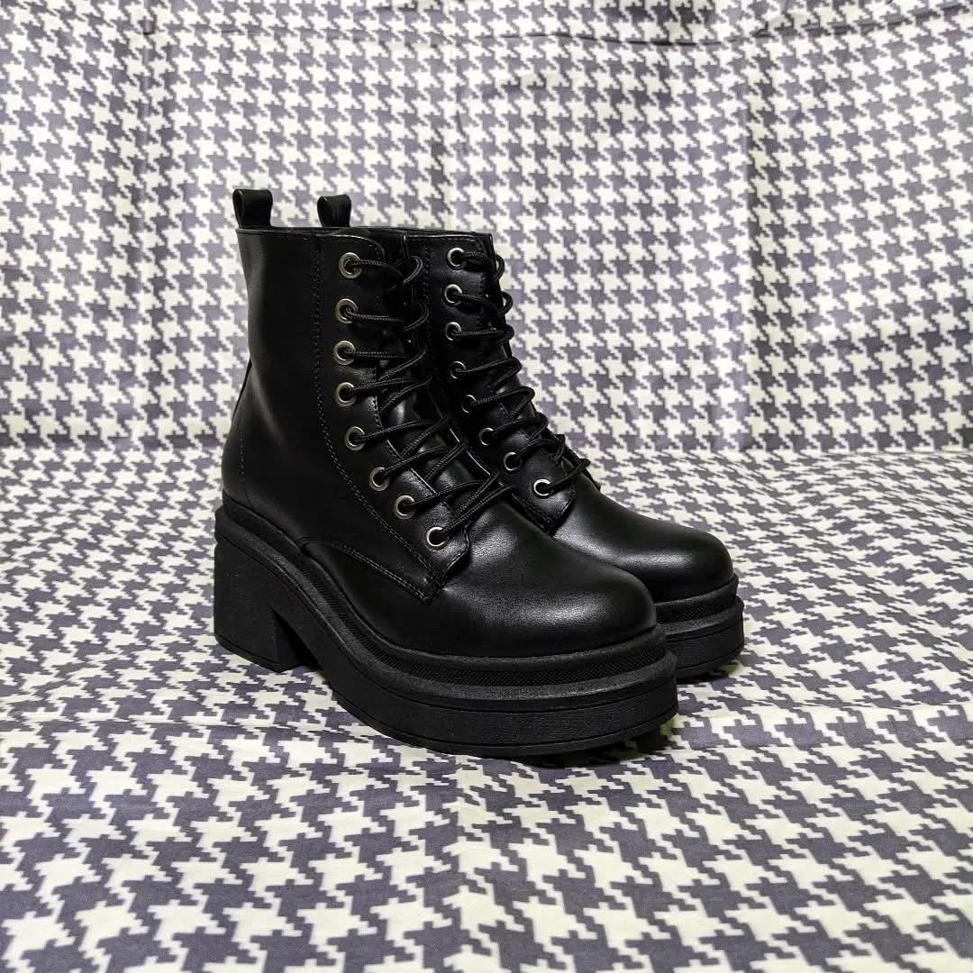 Lux Combats Boots