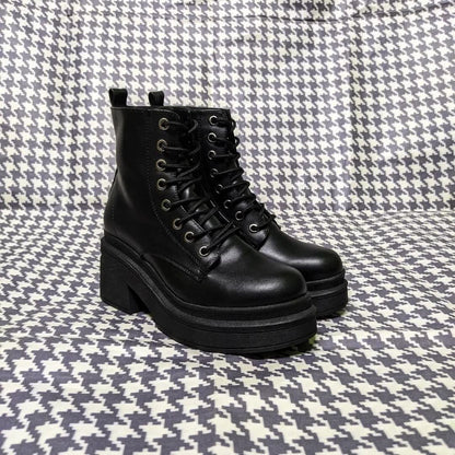 Lux Combats Boots