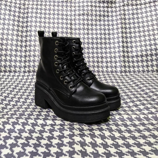 Lux Combats Boots