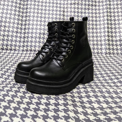 Lux Combats Boots