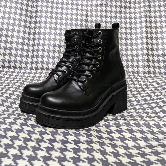 Lux Combats Boots