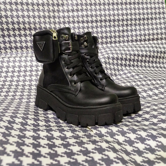CombatsBoots Prada