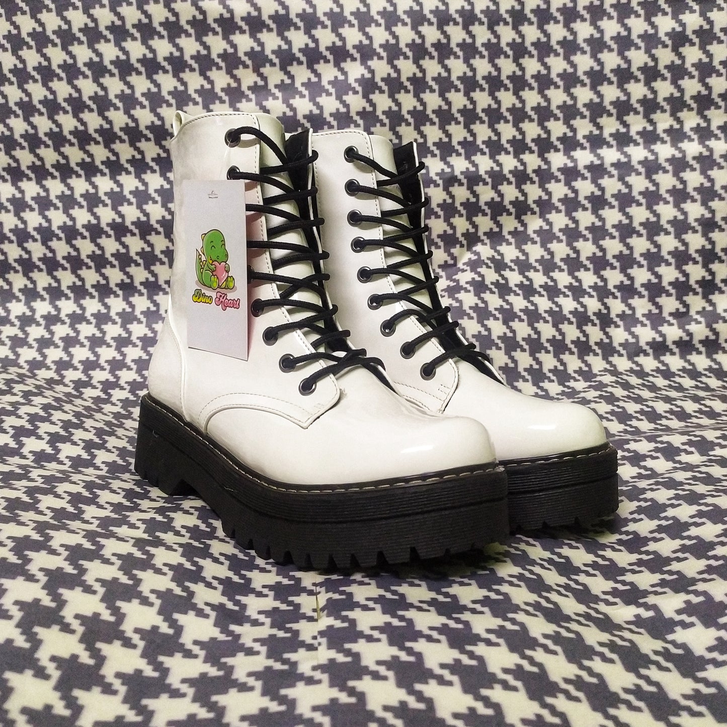 CombatsBoots Blanco