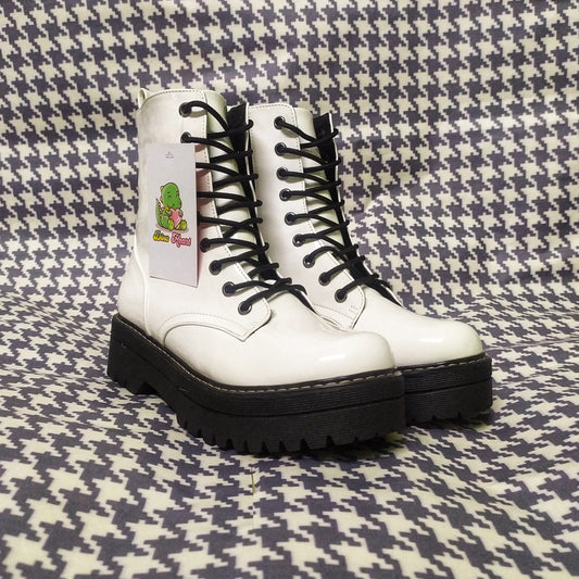 CombatsBoots Blanco