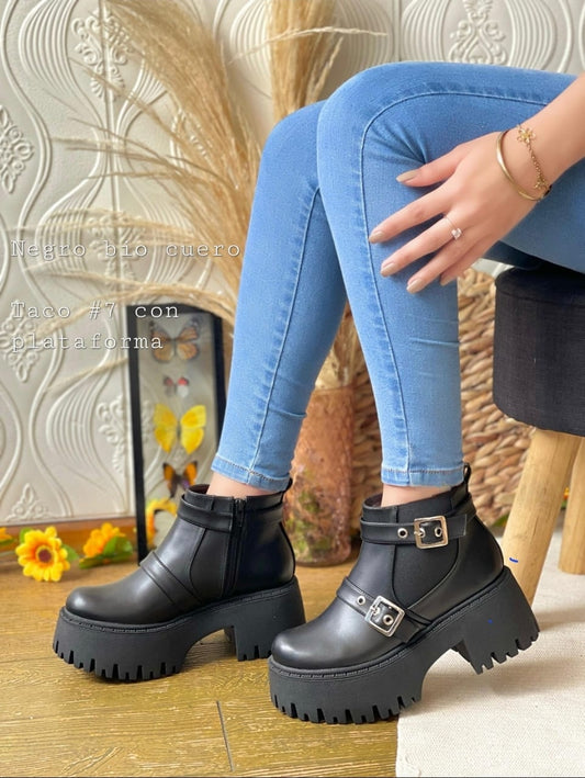 MorganaBoots Negro