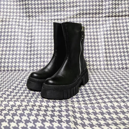 High Boots Negro