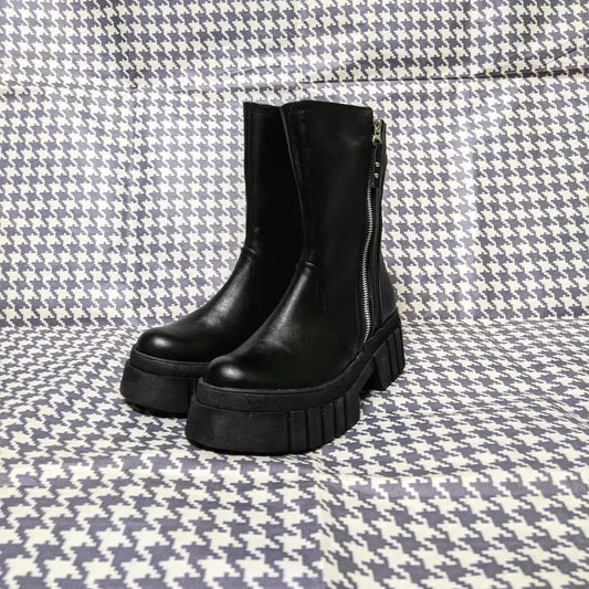High Boots Negro