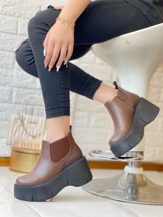 Elastic Prada Marron